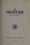 The Frontier, May 1923