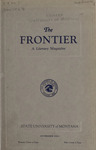 The Frontier, November 1923