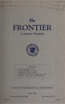 The Frontier, May 1925