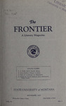 The Frontier, November 1925