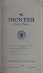 The Frontier, May 1926