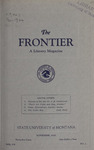 The Frontier, November 1926