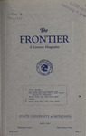 The Frontier, May 1927