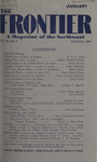 The Frontier, January 1929