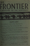 The Frontier, January 1930