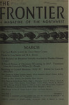 The Frontier, March 1930