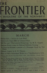 The Frontier, March 1931