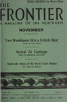The Frontier, November 1931
