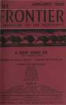 The Frontier, January 1932