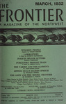 The Frontier, March 1932
