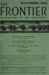 The Frontier, November 1932