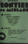 Frontier and Midland, Spring 1935