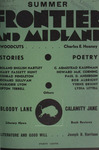 Frontier and Midland, Summer 1936