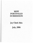 MSW Portfolio Submission