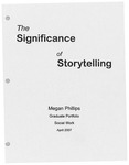 The Significance of Storytelling