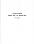 Master of Social Work Portfolio Project by Jim FitzGerald
