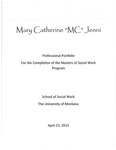 Professional Portfolio by Mary Catherine Jenni