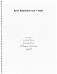 From Soldier to Social Worker by Yvonne Olson