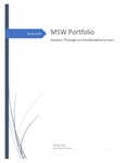 MSW Portfolio: Analysis Through an Interdisciplinary Lens by Torrye Hart