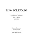 MSW Portfolio by Janie S. Quilici