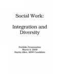 Social Work: Integration and Diversity by Hayley Allen