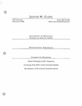 Professional Portfolio by Justin W. Cline