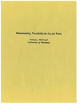 Illuminating Possibility in Social Work by Nancy L. McCourt