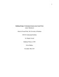 Building Bridges: Professional Journey into Social Work by Amber Tatkenhorst