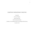Grounded Practice: Leadership and Integrity in Complex Systems by Tonja Smith