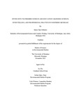 DIVING INTO WATERSHED SCIENCE AND EDUCATION: BLENDING SCIENCE, STORYTELLING, AND PROFESSIONAL PRACTICE IN NORTHERN MICHIGAN