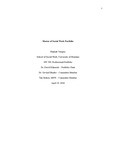 MSW Portfolio by Hannah N. Vasquez