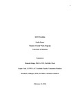 MSW Portfolio by Kadie A. Baney