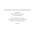 Beyond the Straight Road: A Narrative of Growth Toward Integrated Social Work Practice by Samantha Bymaster