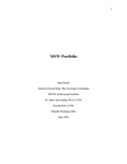 MSW Portfolio by Julie Kirsch