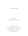 Master of Social Work Portfolio by Isabella Faith DeCunzo