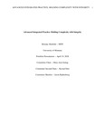 Advanced Integrated Practice: Holding Complexity with Integrity