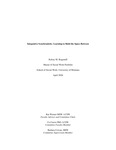 Integrative Synchronicity: Learning to Hold the Space Between by Kelsey M. Bogumill