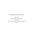 Advanced Standing in Social Work Portfolio Project by Joseph T. Grady