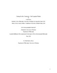 Caring for the Commons: Craft Against Plastic by Cecilia Saez