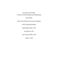Becoming a Social Worker: A Journey of Growth, Reflection and Transformation by Diane Warren