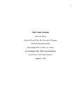 MSW Final Portfolio