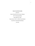 Master of Social Work Portfolio