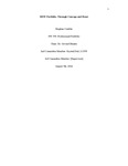 MSW Portfolio: Through Courage and Heart