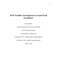 MSW Portfolio: Development of a Social Work Practitioner