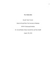The Golden Rule: An MSW Portfolio Narrative by Russell Jared Jacobs