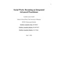 Social Work: Becoming an Integrated Advanced Practitioner