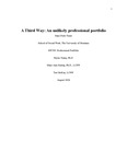 A Third Way: An unlikely professional portfolio by Sami C. Pack-Toner
