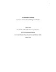 The Question as Discipline: A Journey Toward Advanced Integrated Practice