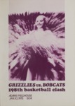 Grizzly Basketball Game Day Program, January 10, 1975 by University of Montana—Missoula. Athletics Department