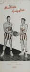 Grizzly Basketball Yearbook, 1955 by University of Montana—Missoula. Athletics Department